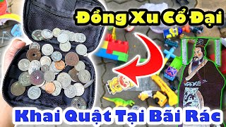 Phát Hiện Bộ Tiền Xu Cổ Trong Bãi Rác - Thạc Đức TV