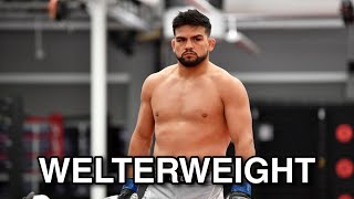 Kelvin Gastelum Dropping Down to Welterweight, Nate Diaz ARREST WARRANT!