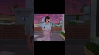 DIIKUTIN TRUS KEMASUKAN 👻😱😱 #shorts #sakuraschoolsimulator