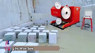 HUALONG stone machinery 2QYKZ  Stone Cutting Machine for Granite Quarry