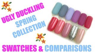 Ugly Duckling Spring Collection | Swatches & Comparisons