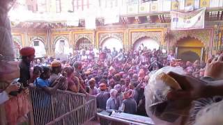 Holi In Dwarkadheesh Temple - 2017