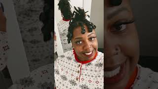 The Aftermath 😁🎄🥰#mondayvlog #christmas2023 #locs