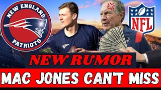 NEW RUMOR! IS MAC JONES WORTH IT?...PATRIOTS NATION NEWS