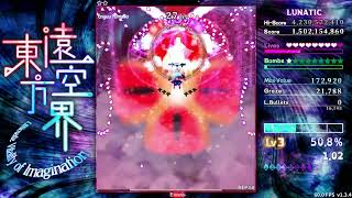 Touhou: Ultimate Vitality of Imagination - L1cc + TLB [AyaA]