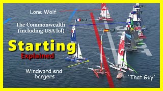 SailGP Starting Strategy (and why Nathan dumped on Phil)