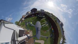 TEST: MAVIC 2 PRO/INSTA360 ONE X/THE MOUNTED CAMERA FROM ABOVE