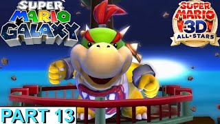 Super Mario galaxy | 100% playthrough [switch] part 13 | Childs play!