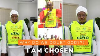 Exact Reason Why ''I AM CHOSEN" “I AM A CHOSEN” is Trending in Nigeria 🇳🇬 #5000 #100 #500