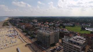 Parrot Bebop Knokke, 2nd flight Belgium Drone in Knokke