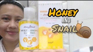 Honey 1 Snail Essence | Althea Korea