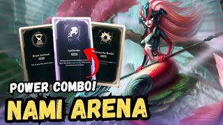 Nami in Arena: S-Tier Prismatics Augments - Spellwake, Everfrost, Innervating Locket, Runecarver!