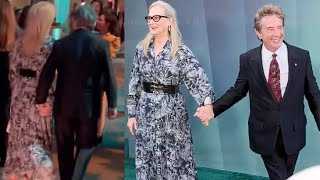 'Only' Friends Meryl Streep, Martin Short Pair Up At 'Murders' S4 Premiere