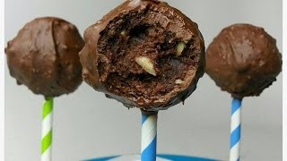 HOW TO MAKE FERRERO ROCHER CAKE POPS