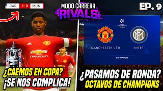 SE ACERCA EL FINAL... ¿CAÍDA EN COPA? 😱 ¡¡OCTAVOS DE CHAMPIONS!! 🔥 | FIFA 21 Modo Carrera Rivals #9