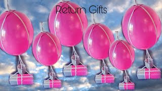 Return gift ideas for birthday|packing gifts ideas|homemade return gifts for indian wedding|