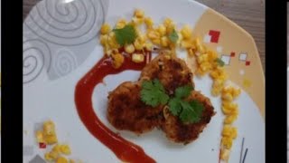 Cheese Corn Noddle Cutlets - Snack Time Recipe -Iftar Recipe