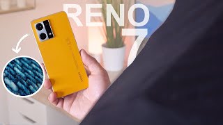 Oppo RENO 7 : une camera MICROSCOPE qui change tout ! - TEST