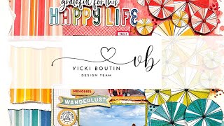 Happy Life | Vicki Boutin Design Team | Sarah Millerhouse