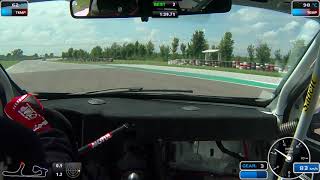 Cremona circuit Clio rs turbo 1:38,34 new best time