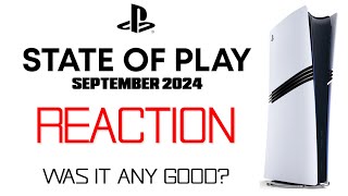 PlayStation State Of Play Reaction - Was It Any Good?