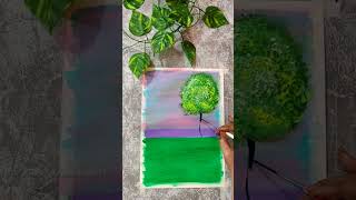 watch Till End  #shortvideo #shots #viral #viralvideo #painting #art#watercolor #easydrawing