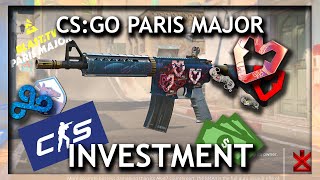 How I INVEST in PARIS MAJOR 2023