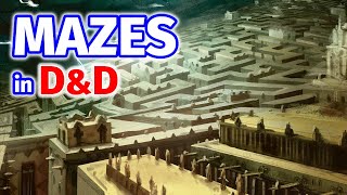 Is it Viable to run a MAZE Dungeon in Dungeons & Dragons? How to create a #DnD Maze - DM Round Table