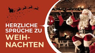 Besinnliche Weihnachtssprüche: Herzliche Botschaften für festliche Tage | Weisheiten zu Weihnachten