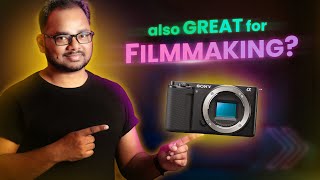 Best Budget Camera for YouTube and Filmmaking | Sony ZV-E10 Review in HINDI