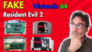 Différencier une Vraie Cartouche Nintendo 64 d'une fausse. Tuto fake cartouche.