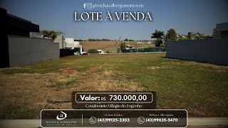 Ótimo Terreno Condomínio Villagio do Engenho Bem localizado Excelente investimento, Cambé - PR