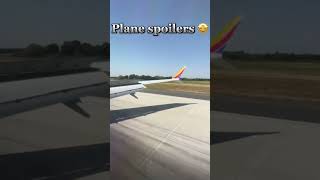 Car spoilers 🤮 vs plane spoilers 🤩 (joke) #aviation #plane #shorts #blowup #trending #car