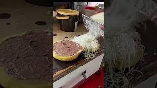 Ahmedabad का Most Famous Chocolate Cheese Bun🥞🥞||Ahmedabad Street Food|| #famous #chocolatecheesebun