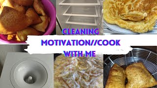 CLEANING MOTIVATION//MAHAMRI RECIPE//FRIDGE DEEP CLEANING#cleaning #motivation  #breakfast #momlife