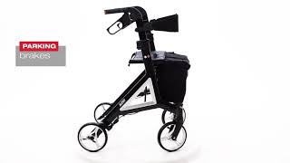 Andador rollator ligero ALEVO