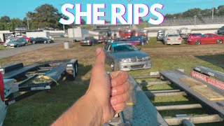 Drifting At STAGGERED AUTO FEST Pt.1