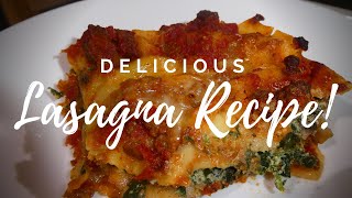 Paris Hilton’s Lasagna Recipe! | The best lasagna recipe