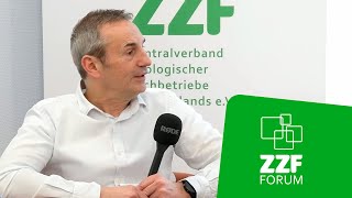 Steigende Kosten und schwankende Nachfrage. Volker Haak im Interview auf dem ZZF-Forum 2023