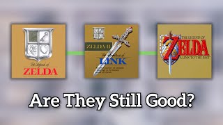 Do the Retro Zelda Games ACTUALLY Hold Up?