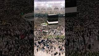 Ya Rabbe Mustafa tu mujhe hajj pe bula ❤️ Masjid Al Haram ❤️ #kaaba #makkah #hajj #viral #shorts