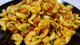 Macaroni masala|Spicy Macaroni Pasta|Indian Style...😋😋