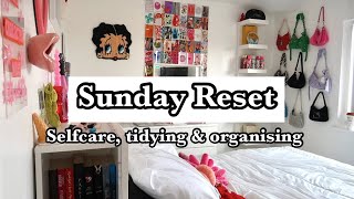 Sunday reset | Morning routines | 2022 | Self care!