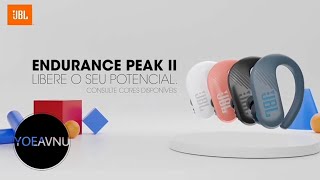 JBL - jbl Endurance PEAK II | LIBERE O SEU POTENCIAL