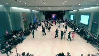 Silver Latin Chacha Rumba 1/8 Final Carnegie Classic 2024