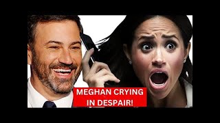 BANNED FOREVER! Jimmy Kimmel hugged Meghan Markle again at the 2024 Oscars.