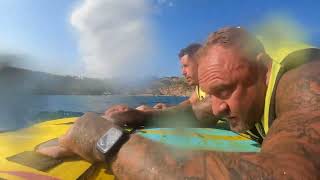 Mikes water sports Cyprus konnos bay part 2