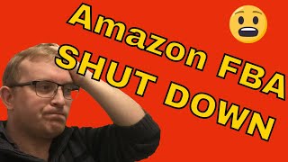 Breaking news - Amazon FBA is over, for now