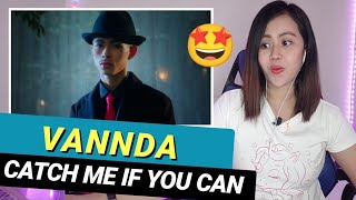 REACTION-VANNDA - CATCH ME IF YOU CAN (OFFICIAL MUSIC VIDEO) | Filipina Reaction!!