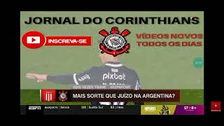 Fabio Luciano e Zinho analisam vitória do Corinthians Timão x Estudiantes pela copa sul-americana